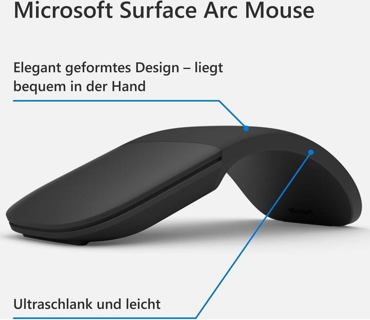 Produktbild Microsoft Surface Arc (Kabellos)