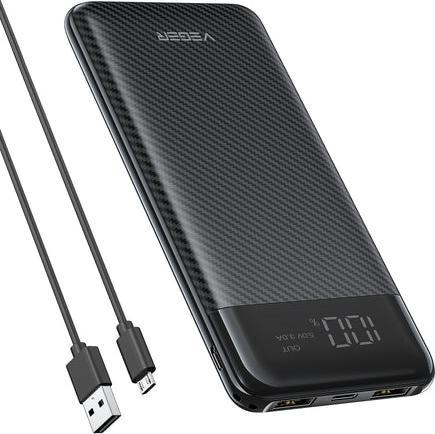 Image du produit 4Kom Veger - W1087 Banque de puissance (10000 mAh, 20 W, 37 Wh)