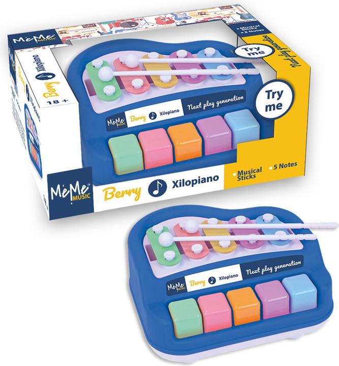 Image du produit MeMe Music Xylophone et piano Berry