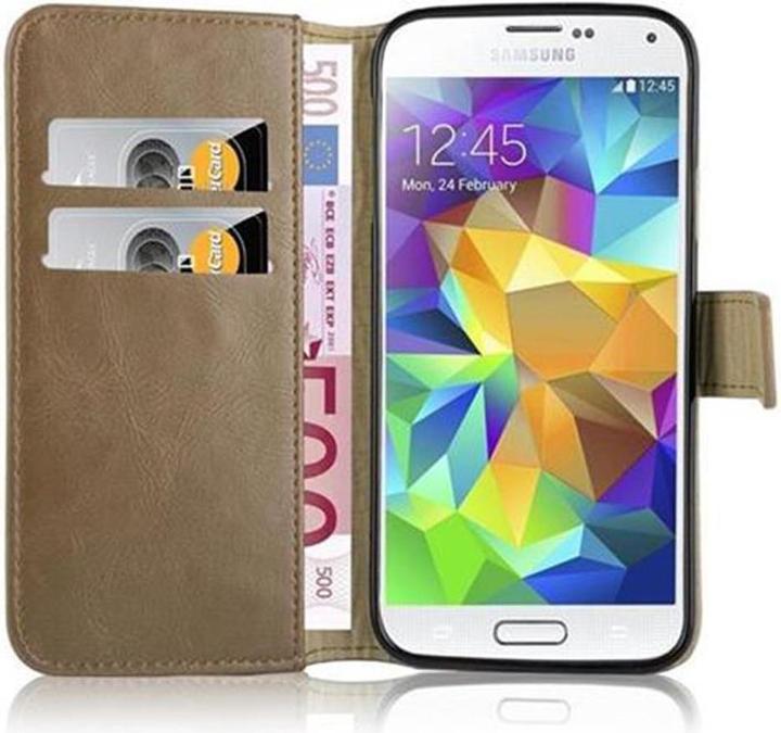 Productafbeelding Cadorabo Boek Luxe Omslag (Samsung Galaxy S5, Samsung Galaxy S5 Neo)