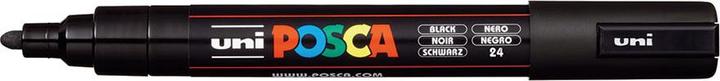 Actual product image Posca Paint marker Uni PC-5M black 1,8-2,5mm - (6 pcs.) (Multicoloured, 2.50 mm, 6 x)