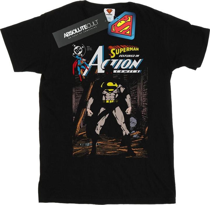 Superman Action Comics 644 Cover TShirt