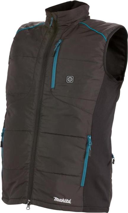 Image du produit Makita CV102DZ3XL Gilet chauffant XXXL 10,8 V sans batterie ni chargeur (3XL)