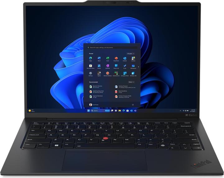 Actual product image Lenovo ThinkPad X1 Carbon Gen 12 (14", Intel Core Ultra 7 155U, 32 GB, 1000 GB, DE)