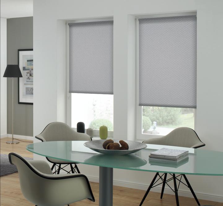 Image du produit Gardinia Store EasyFix sans percer Lilly Green gris 75x160 avec support de fixation (75 x 160 cm)