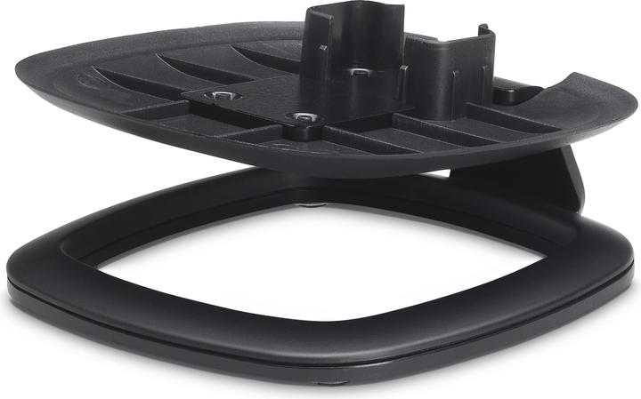 Flexson Sonos ONE table stand in black single piece (1 pcs., Stand)