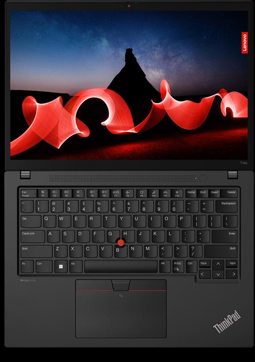 Immagine prodotto Lenovo ThinkPad T14s Gen 4 (14", Intel Core i7-1355U, 32 GB, 1000 GB, DE)