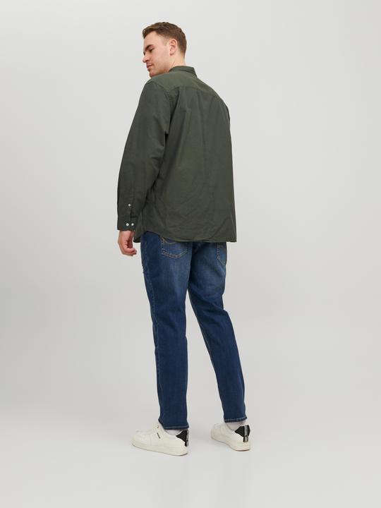 Actual product image Jack & Jones Oxford Plus Size Shirt (6XL)