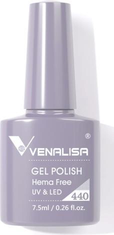 Produktbild Venalisa Gellack 440 UV/LED (Hellgrau, UV-Gel Lack)