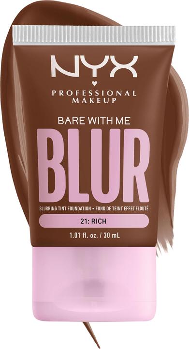 Image du produit NYX Professional Make-Up Bare With Me (21 Rich)