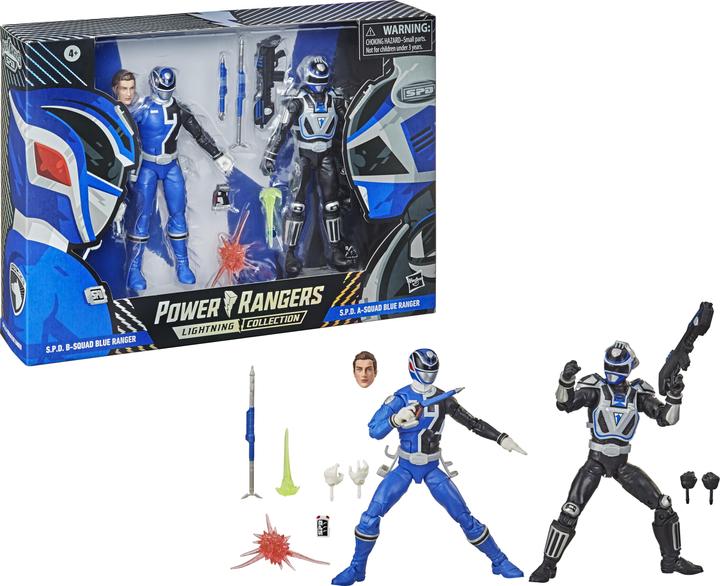 Image du produit Power Rangers S.P.D. B-Squad Blue Ranger vs S.P.D. A-Squad Blue Ranger