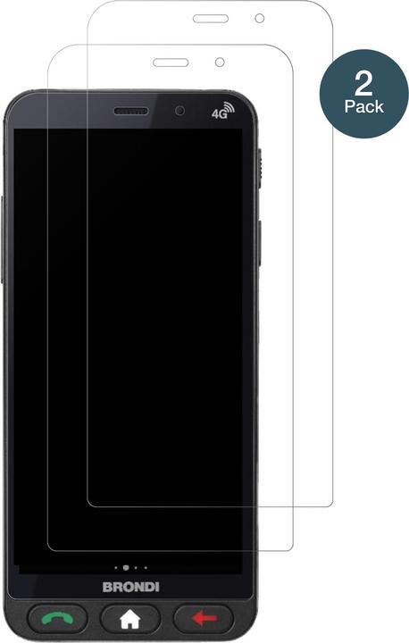 Produktbild Dipos Anti-Shock Displayschutz Matt 9H (1 Stück, Brondi Amico)
