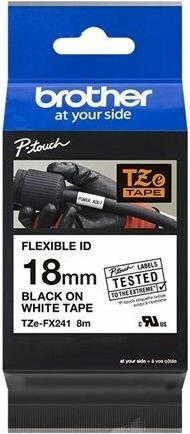 Produktbild Brother TZeFX241 (2 cm, Weiss)