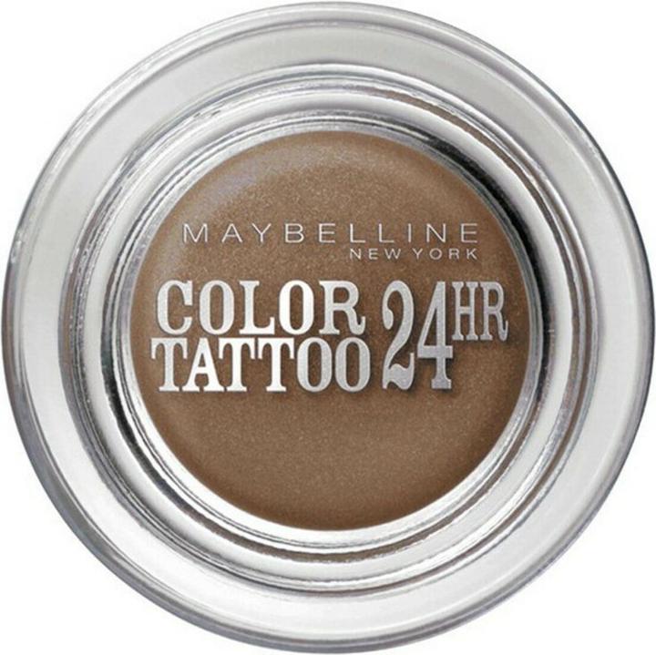 Actual product image Maybelline New York Eyestudio Color Tattoo (35 On And On Bronze)