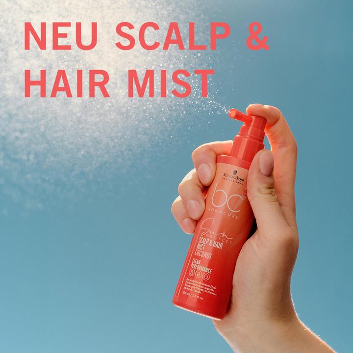 Immagine prodotto Schwarzkopf BC Sun Protect Mist per cuoio capelluto e capelli (100 ml)