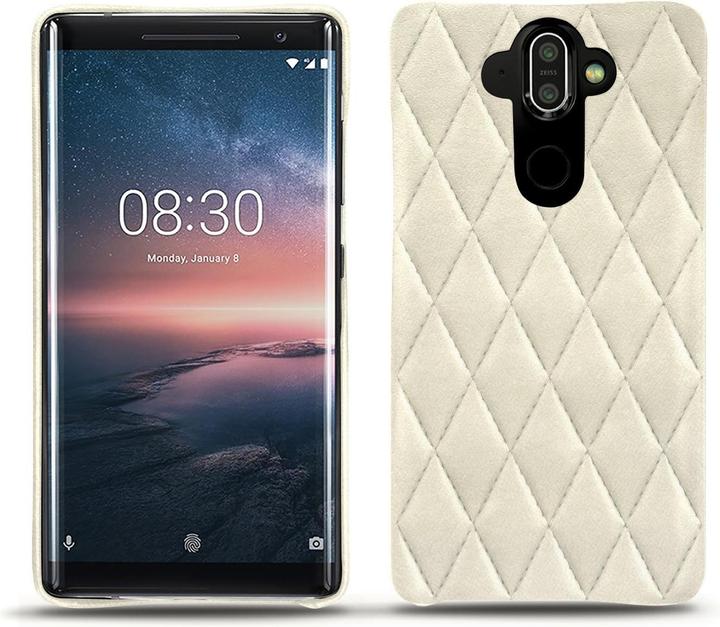 Actual product image Noreve Leather cover (Nokia 8 Sirocco)