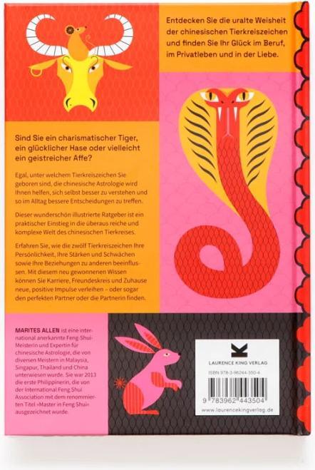 Immagine prodotto Chinesische Astrologie (Tedesco, Marites Allen, 2023)