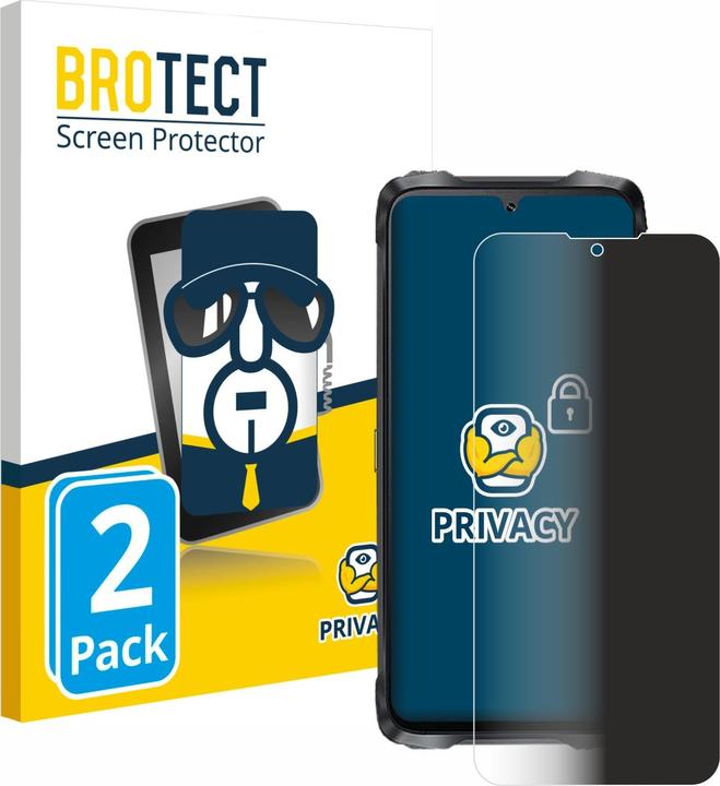 Productafbeelding BROTECT Privacy Beschermer (2 Stuk, Cubot King Kong 3)