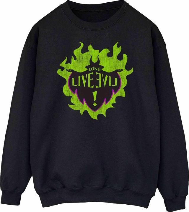 Disney The Descendants Maleficent Long Live Sweatshirt (M)