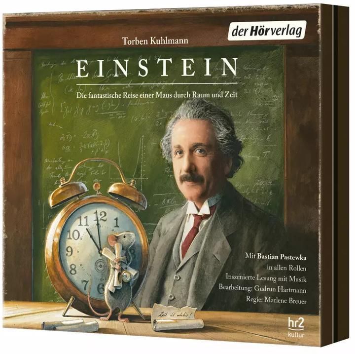 Actual product image Einstein (Torben Kuhlmann, Bastian Pastewka, German)