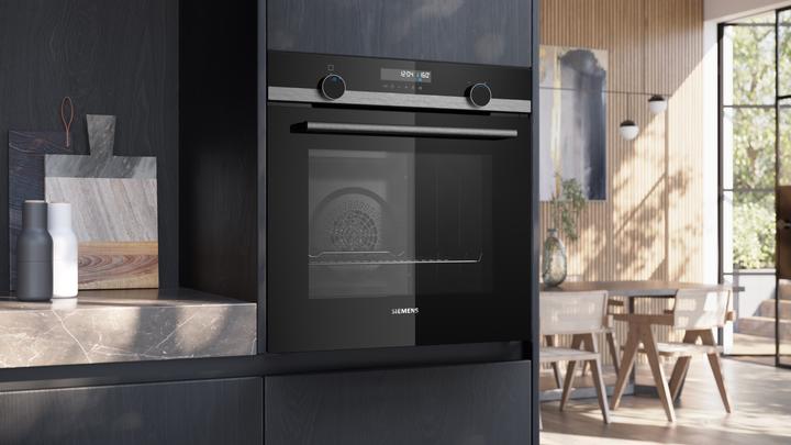 Produktbild Siemens iQ500, Einbau-Backofen, 60 x 60 cm, Edelstahl, HB578GBS3