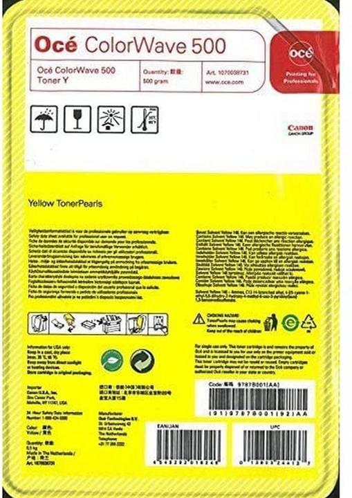 Immagine prodotto Oce Toner CW 500 Giallo Giallo (1070038731) (Y)