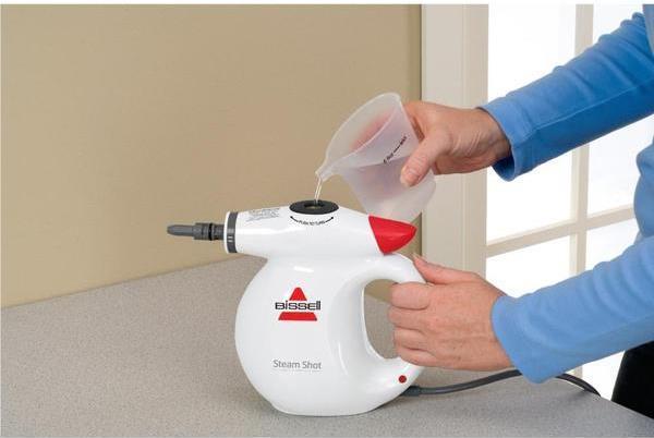 Actual product image Bissell steam shot (4.50 bar, 1000 W)