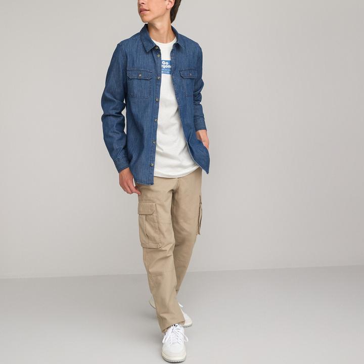 Immagine prodotto La Redoute Collections Camicia in denim (XXS)
