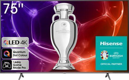Image du produit Hisense TV 75E77KQ/Pro sw Téléviseur QLED (74.41", QLED, 4K)