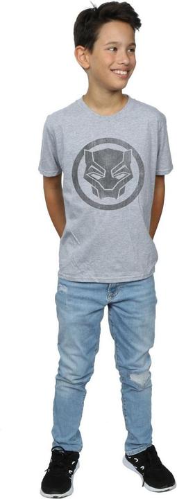 Image du produit Garçons - Black Panther Distressed Icon T-Shirt (116)