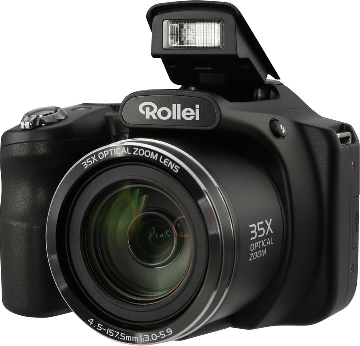 Produktbild Rollei Powerflex 350 WiFi (4.5 - 157.5 mm, 16 Mpx, APS-C / DX)