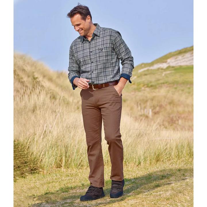 Image du produit Atlas For Men StretchChino Vent d'automne (56)