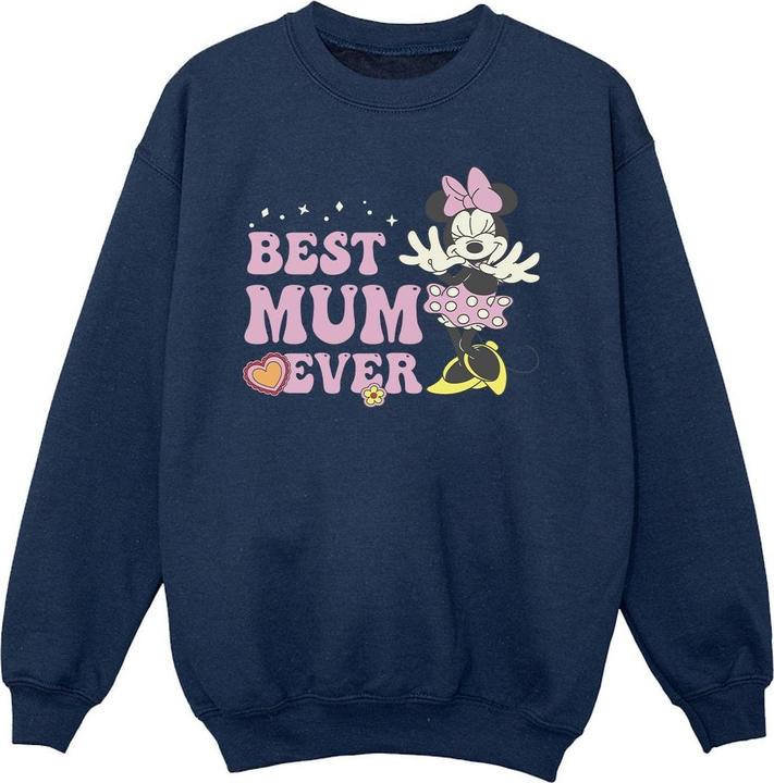 Disney Best Mum Ever Sweatshirt Mädchen
