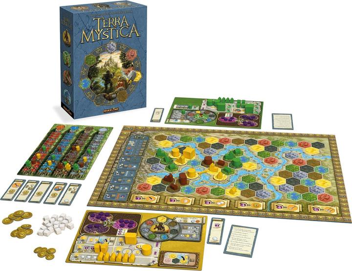 Produktbild Feuerland Terra Mystica (Deutsch)