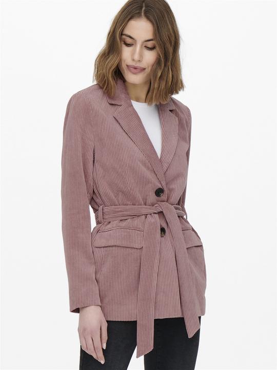 Immagine prodotto Only Blazer di velluto a coste con cintura (M)