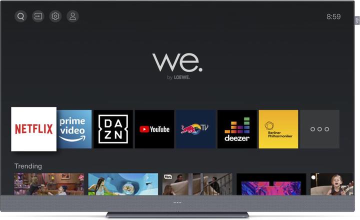 Produktbild Loewe LOE See 43 Zoll LCD-Smart TV (43", LCD, 4K, 2021)
