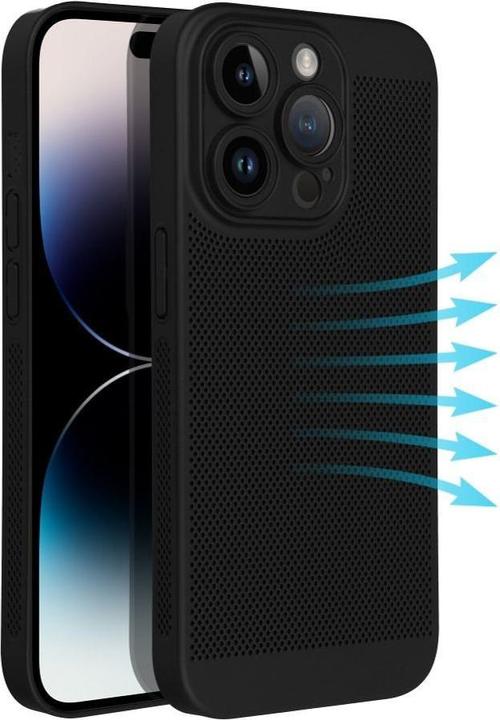 Immagine prodotto OEM Back panel cover BREEZY Case for SAMSUNG S24 Plus black (Samsung Galaxy S24+)