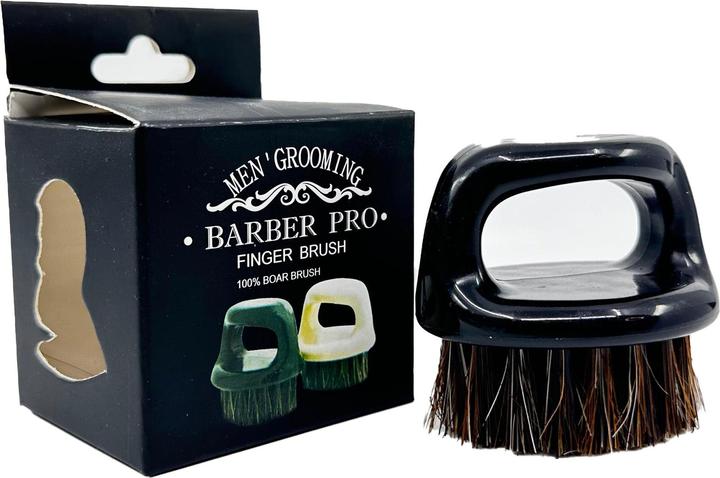 Produktbild Bate Umhang Barber schwarz weiss Art: (20003)