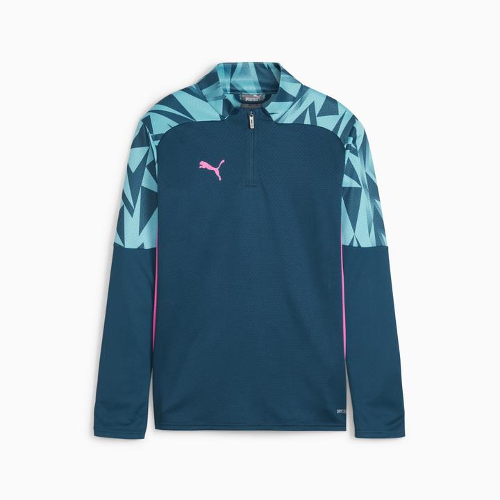 Actual product image Puma individualFINAL 1/4 Zip Top Jr (164)