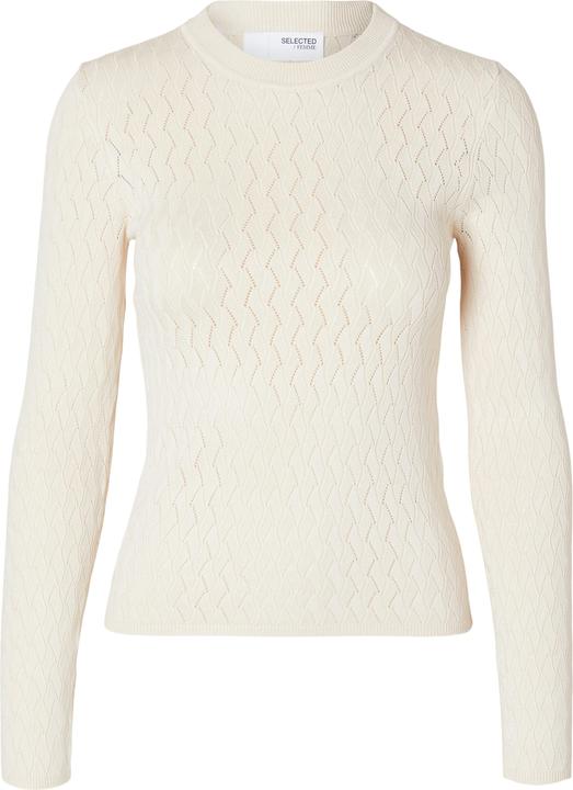 Selected Femme Langarm Stricktop