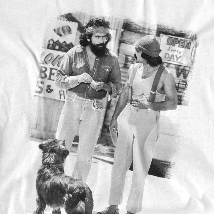 Immagine prodotto Cheech & Chong Up In Smoke Maglietta Cane Uomo (L)