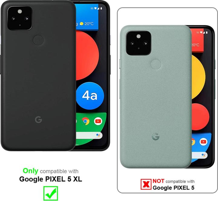 Image du produit Cadorabo Book Couverture magnétique invisible (Google Pixel 5 XL)