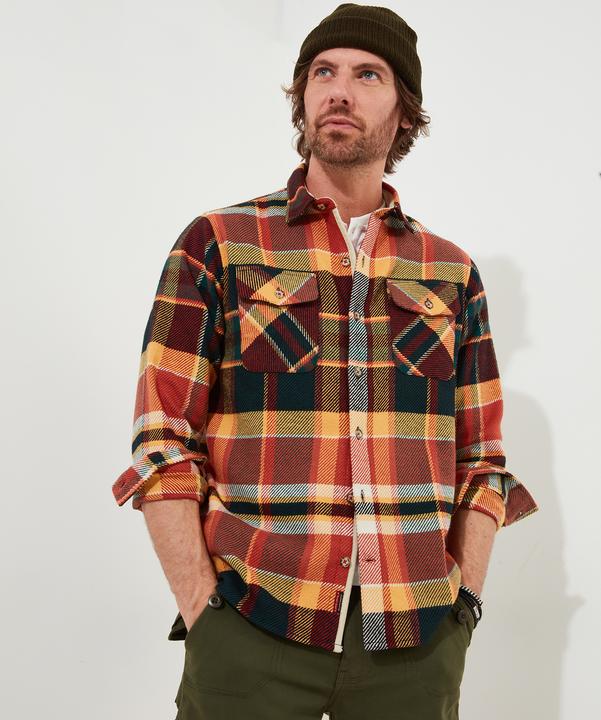 Actual product image Joe Browns Autumn Check Overshirt (XL)