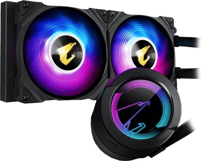 Actual product image Gigabyte WAK AORUS Waterforce 240