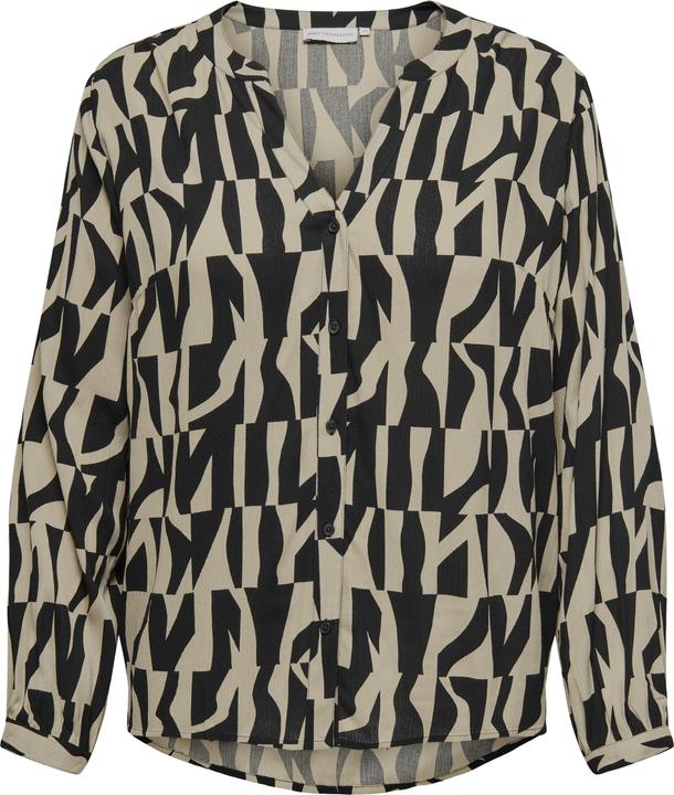 Actual product image Only Regular fit Mandarin collar Sleeve cuffs with button Shirt Shirt (54)