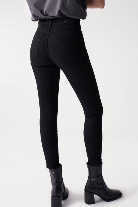Actual product image Salsa Jeans Cropped Secret Glamour Pushin Black (W40/L30)