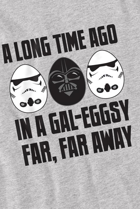 Actual product image Star Wars Mens GalEggsy Far, Far Away T-Shirt (M)