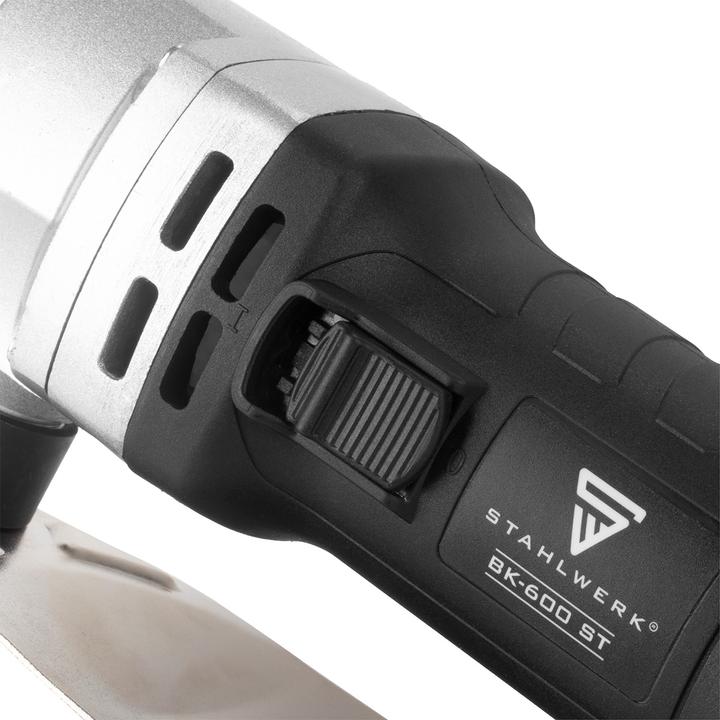 Actual product image Stahlwerk Sheet metal nibbler BK-600 ST with 600W and 2,000 rpm up to 2.5 mm cutting depth