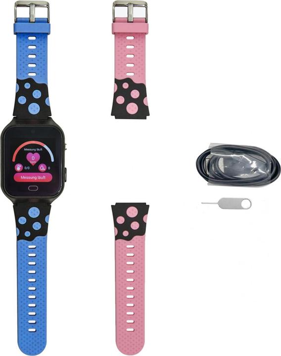 Immagine prodotto Technaxx Smartwatch per bambini con GPS, WLAN, 4G e pulsante SOS (42 mm, 4G)