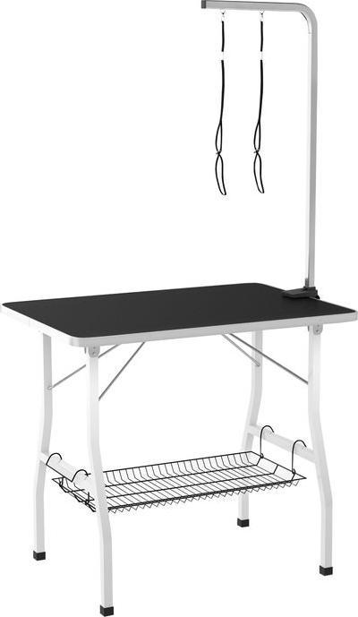 Actual product image Swisshandel24 Hundepflegetisch, höhenverstellbar Trimmtisch für Hunde, klappbar Schertisch (Dog)